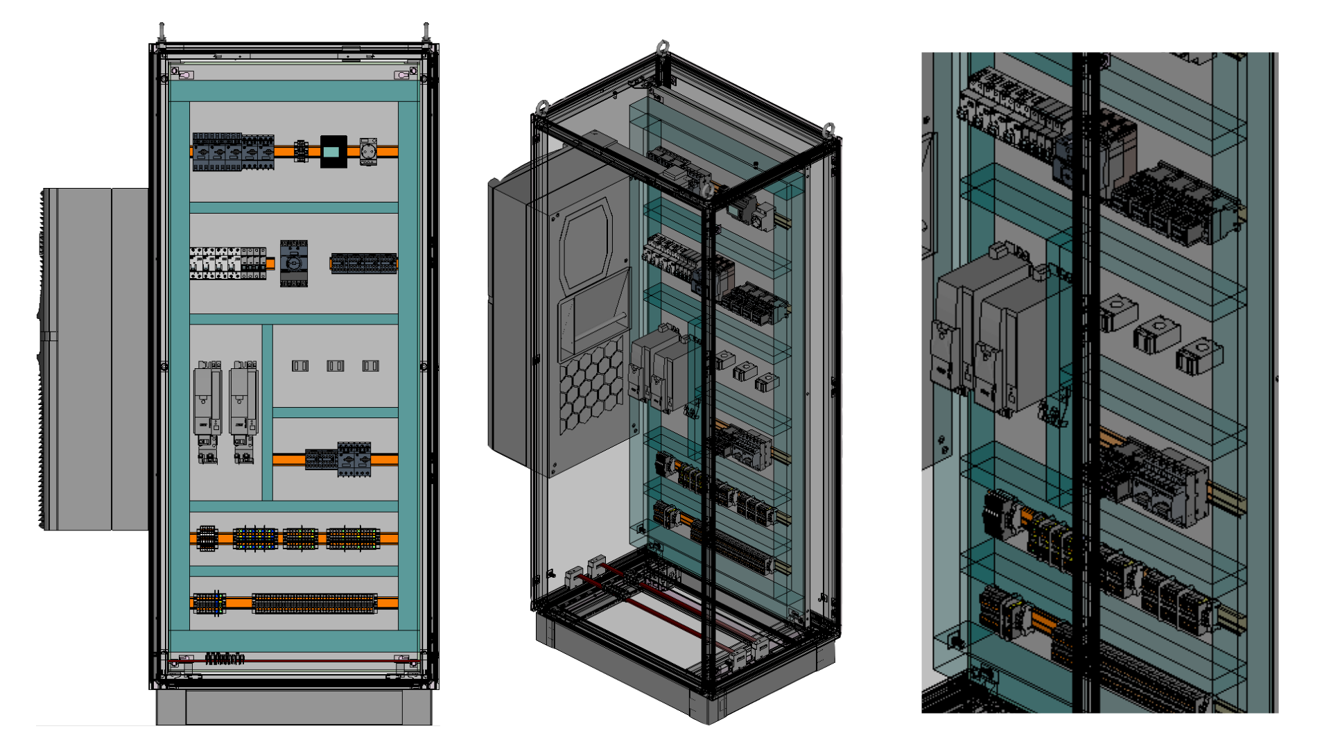 3D digital twin EPLAN pro panel