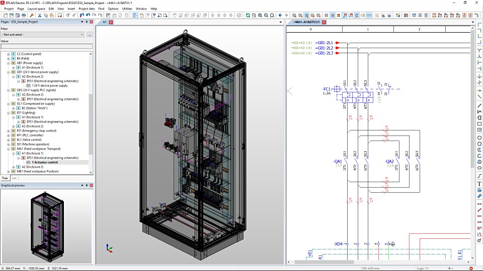 Data: the foundation for successful automated wiring